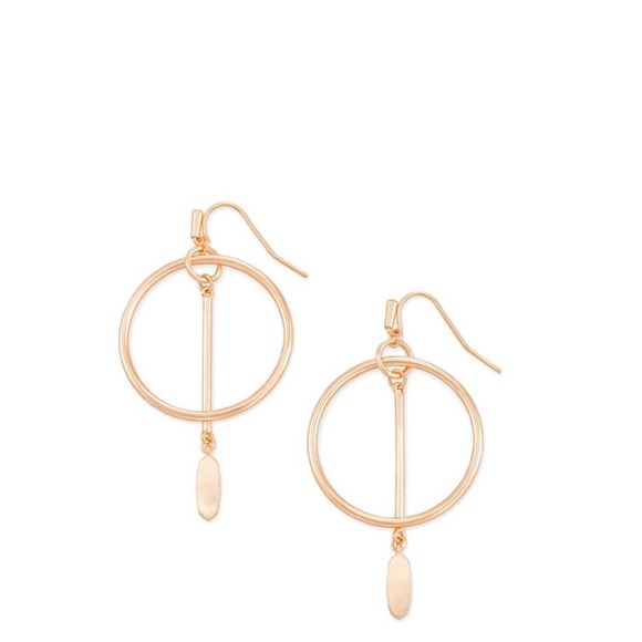 Kendra Scott Nalani Open Frame Earrings - Picture 10 of 16